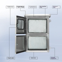 Boîtier de distribution OEM personnalisé, boîte à instruments, coffret de commande électrique PLC en acier inoxydable, ensemble complet