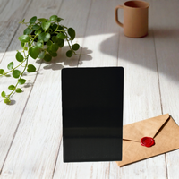 Carte NFC d'accès résidentiel/hôtelier, menu de table à code QR NFC sans contact en un clic, présentoir de code QR