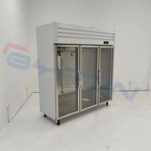 Armadio per carne da appendere refrigeratore di carne fresca verticale fredda carne fresca con gancio libero - Product Image 5