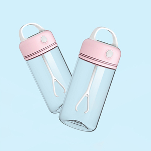 Mélange automatique électrique en plastique, verre de bouteille d'eau, avec logo personnalisable, pour <span class=keywords><strong>sport</strong></span> en plein air, <span class=keywords><strong>mini</strong></span>, ml - Product Image 5