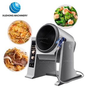 Robot Automático para Saltear, Máquina de Cocina Automática para Saltear, Wok, Máquina para Saltear Arroz Frito para Restaurante - Product Image 4