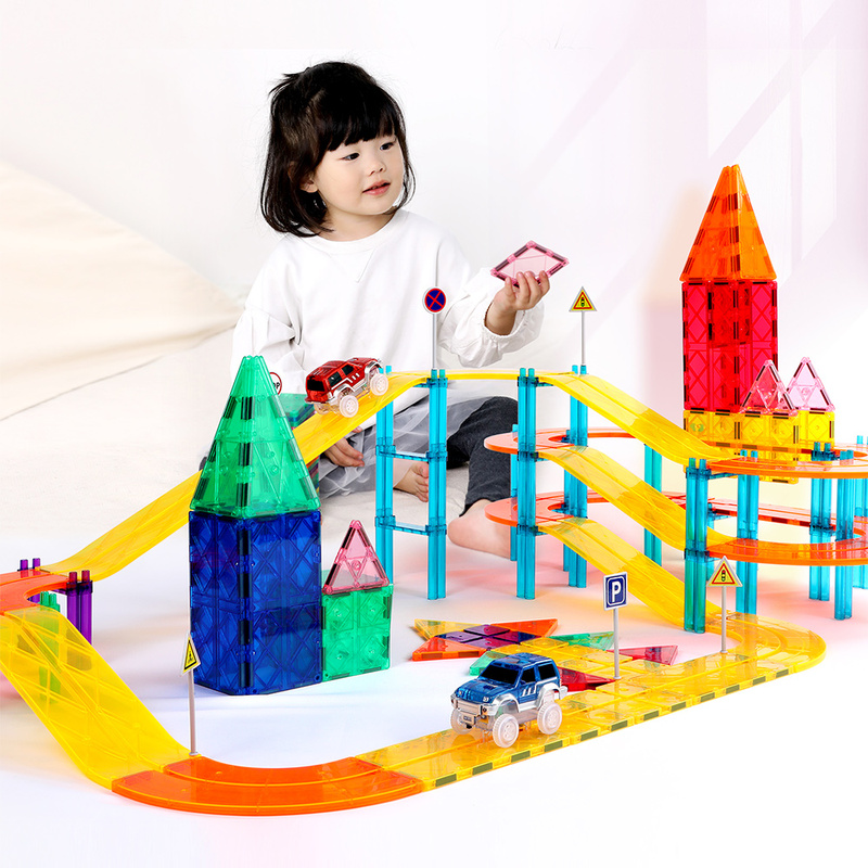 2022 Newest Magnetic Building Blocks Electronic