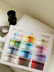 Set de 120 <span class=keywords><strong>Colores</strong></span> de Esmalte de <span class=keywords><strong>Uñas</strong></span> <span class=keywords><strong>en</strong></span> <span class=keywords><strong>Gel</strong></span> UV LED Francés - Kit Profesional de Arte de <span class=keywords><strong>Uñas</strong></span> No Tóxico y de Larga Duración <span class=keywords><strong>para</strong></span> Suministros de <span class=keywords><strong>Uñas</strong></span> y Arte de <span class=keywords><strong>Uñas</strong></span> - Product Image 3