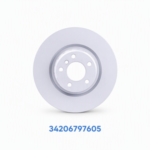 Disco Freno Posteriore <span class=keywords><strong>F20</strong></span> F30 F32 34206797605 per <span class=keywords><strong>BMW</strong></span> 328i 335i M235i 2.0L 3.0L 2012-2019 Componenti Rotore Ventilato Premium per Auto - Product Image 1