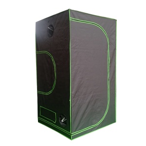Serres hydroponiques 600D 100x100x200cm, boîte de culture de plantes d'intérieur en mylar, facile à assembler, métal, pas cher, pour plantes d'intérieur - Product Image 2