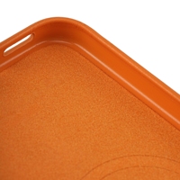 Casing HP Kulit PU Vegan 4 Sisi Melindungi Tepi, Casing HP Motif Gelombang untuk iPhone 17 Pro Max, Casing HP untuk iPhone 15