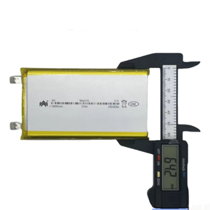 Vendita Diretta dalla Fabbrica: Batteria al Litio Polimero 9065115 10000mAh 3.7V per Elettronica di Consumo, Power Bank, Illuminazione Stradale e Alimentazione di Backup - Product Image 5