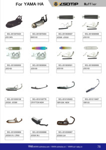Accesorios para Motocicletas Motorefit, Tubo de Escape Modificado de Acero Inoxidable con Silenciador para <span class=keywords><strong>Cafer</strong></span> <span class=keywords><strong>Racer</strong></span> - Product Image 3