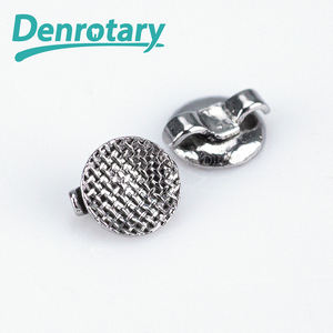 Denrotativo cina prodotti di fabbrica ortodontico maglia Base linguale pulsanti legabili per ortodontici bretelle - Product Image 3