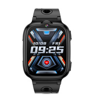 Reloj Inteligente 4G Android con Doble SIM, Cámara, Resistente al Agua, Videollamada, GPS, Reloj Telefónico para Niños con Correa de Silicona