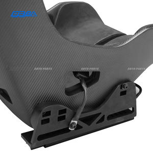 Asientos de Fibra de Carbono Seca de Alta Calidad, Personalizables y Ajustables Manualmente para McLaren Senna - Product Image 6