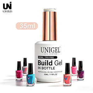UNIGEL 35ml Grote Capaciteit Builder <span class=keywords><strong>Gel</strong></span> Fles UV LED Nagellak Verlengingsgel Salon Gebruik Soak Off Groothandel OEM ODM Op Maat - Product Image 3