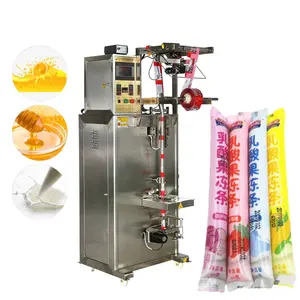 Jelly Bar Jus Es Lolipop Otomatis Multifungsi Kantung Makanan Susu Cair Minuman Mesin Kemasan Pengisi Makanan