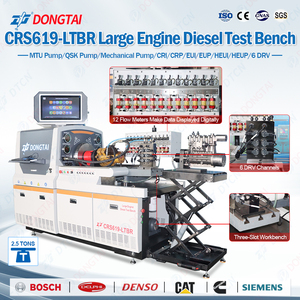 DONGTAI NEW Testing Equitment CRS619-LTBR --Large Engine Diesel <strong>Test</strong> <strong>Bench</strong> Equipped with 37KW <strong>Motor</strong> ,12 Flow Sensors, 6-DRV - Product Image 5
