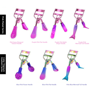 ที่ดัดขนตา VH Colorful Electroplating Wide-Angle แบบเคลือบสี ให้ขนตางอนเด้งยาวนาน สำหรับขนตาธรรมชาติ อุปกรณ์แต่งหน้าพกพา - Product Image 4