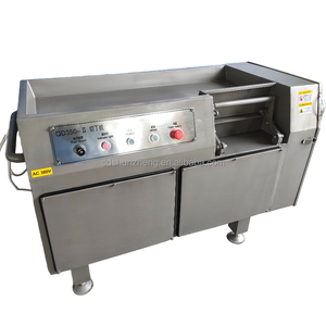 Maisheng Gà Đông Lạnh Thịt Dicing Máy Tốc Độ Cao Thịt Bò Thịt Lợn Gà Chop Cube Cutter Thịt Máy Chế Biến Dicing Máy - Product Image 3