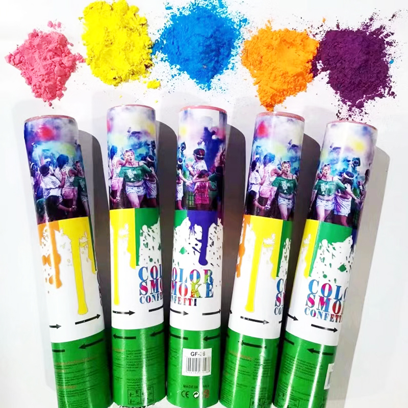 Confeti del humo del color de los 40cm