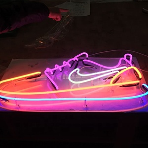 Letrero de neón de cristal personalizado de alta calidad <span class=keywords><strong>Nike</strong></span> Jordan con respaldo de acrílico transparente - Product Image 2