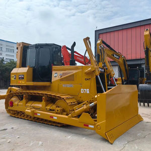 Topadora Caterpillar D7G Usada en Japón, Segunda Mano, Motor Cummins 2023, Caja de Cambios, Bomba, 160HP, Capacidad de Nivelación de 8.6m, en Venta - Product Image 1