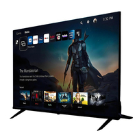 Televisor Inteligente con WiFi Integrado, Sistema Android, Imagen 4K Ultra HD, Retroiluminación LED de 55 Pulgadas, 120Hz, Electrodoméstico Global Personalizado