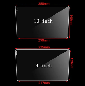 Film protecteur de luxe en acier inoxydable pour voiture, 229*129*217mm, dureté 9H, autocollant <span class=keywords><strong>TEYES</strong></span> <span class=keywords><strong>CC3</strong></span>, autoradio 9 pouces, stéréo, DVD, GPS tactile complet - Product Image 4
