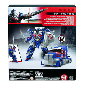 Figurine d'action <span class=keywords><strong>Transformers</strong></span> Age of Extinction Optimus Prime <span class=keywords><strong>Studio</strong></span> <span class=keywords><strong>Series</strong></span> de Hasbro, robot transformable, parfait pour les enfants et les collectionneurs - Product Image 5