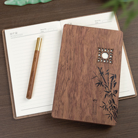 Ceremonia de apertura de alta calidad, juegos de regalos promocionales corporativos, marcapáginas, cuaderno de madera maciza, Taza Termo, regalo con logotipo