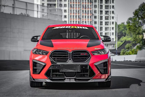 ชุดแต่งคาร์บอนไฟเบอร์แห้งสำหรับ BMW X6M ประกอบด้วยลิ้นกันชนหน้า X6M SQ, ดิฟฟิวเซอร์, สปอยเลอร์, สเกิร์ตข้าง และชิ้นส่วนยานยนต์ X6M - กันชน - Product Image 2