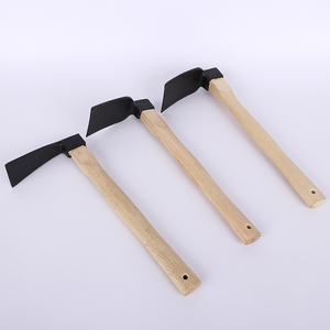 <span class=keywords><strong>Manico</strong></span> per Attrezzi da Giardino in Ghisa, <span class=keywords><strong>Zappa</strong></span> Multiuso Specializzata per Arare, Dissodare il Terreno e Piantare Fiori - Product Image 3