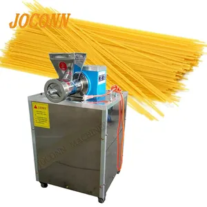 Yüksek kaliteli makarna spagetti tagliatella makinesi makinesi/makarna saman makinesi ekstruder/İtalyan makarna makinesi