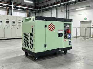 เครื่องกำเนิดไฟฟ้าแบบพกพา เงียบ รุ่น YHS ซูเปอร์ไทป์ ขนาด 5kva 7kva 10kva 12kva 15kw 20kw - Product Image 2