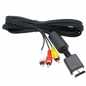 <span class=keywords><strong>Cable</strong></span> de vídeo PS1 PS2 PS3 a 3RCA, <span class=keywords><strong>cable</strong></span> de <span class=keywords><strong>audio</strong></span> macho personalizado dedicado para consolas de juegos - Product Image 2