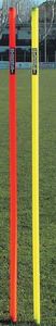 Barre de slalom Barret 007F 163 cm 32 mm Couleurs fluo Polypropylène copolymère Équipement d'entraînement d'agilité durable - Product Image 1