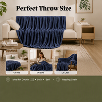 Couverture douce et moelleuse de haute qualité, colorée, sur mesure, couverture décorative confortable pour toutes les saisons
