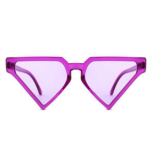 Lunettes de soleil Y2K punk futuristes œil de chat personnalisables pour femmes et hommes, design unique, mode 2000's, vente en gros, usine, 2025 - Product Image 4