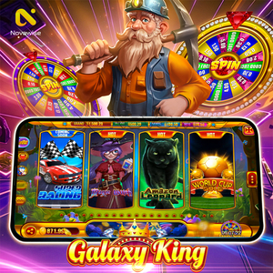 Solution clé en main de logiciel de jeu de pêche pour les développeurs d'applications de jeux de compétences Galaxy King, solution pour les salles de jeux - Product Image 1
