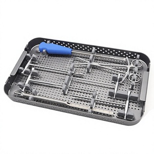 Caja de Instrumentos Ortopédicos Veterinarios BK Industries, Juego de Placas Óseas de Acero Inoxidable para Cirugía de Reducción de Fracturas en Perros/Gatos/Cerdos - Product Image 2