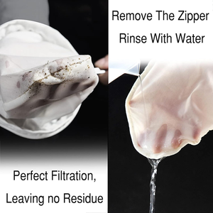 דיוק גבוהה נוקשה הרגיש מסנן שקיות 100% בד ניילון 75μm fda אושר לתעשיית מיץ ומזון - Product Image 5