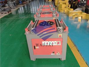 Máquina Dobladora de Barras de Acero Eléctrica Semiautomática Controlada por PLC Personalizada de Fábrica 380V/220V/415V, Dobladora de Barras de Refuerzo Profesional - Product Image 5