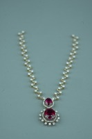 Collares de Diamantes Ovalados Cultivados en Laboratorio para Mujer, Plata de Ley Chapada en Oro, Certificación IGI, Diseño Moderno con Diamantes Swaroop