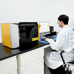 Scopex Gold Benchtop Xrf <span class=keywords><strong>Analyzer</strong></span> Spectrometer Analyseur de fluorescence à rayons X en métal précieux Le prix est négociable - Product Image 2