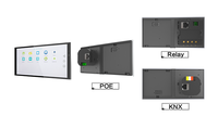 Tablette murale Android RK3566 de 7 pouces ultra-mince avec écran tactile USB et design coulissant pour la domotique intelligente
