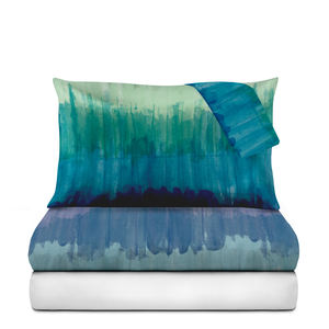 LISBONA 100% Cotton Duvet Cover Set German Size NE 30 30 76X68 Pigment Printed - Product Image 3