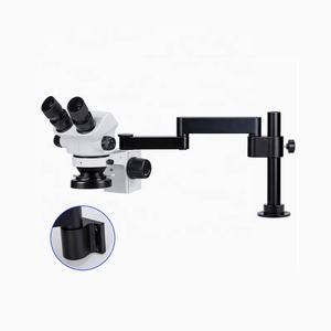 <span class=keywords><strong>Microscope</strong></span> télescopique binoculaire trinoculaire UNIVO 7-50x Full Metal <span class=keywords><strong>Stereo</strong></span> Universal Arm Clamp Mechanical Inspection - Product Image 1