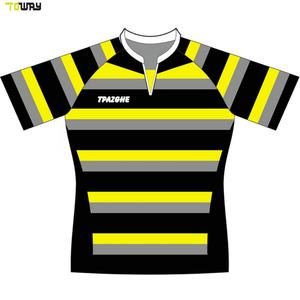 Camiseta de la Liga de Rugby de las Islas Cook Personalizada al por Mayor de BETHERIVAL, Sublimada, Transpirable, Talla Grande, 100% Poliéster - Product Image 6