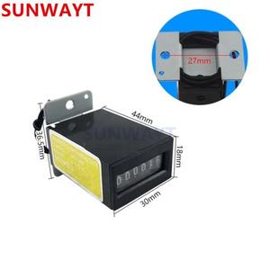 Compteur de <span class=keywords><strong>pièces</strong></span> de <span class=keywords><strong>monnaie</strong></span> mécanique à 6 chiffres Arcade Machine Accessoires de jeu <span class=keywords><strong>Pièces</strong></span> pour Machine de jeu à <span class=keywords><strong>pièces</strong></span> - Product Image 6