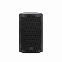 Système audio DSZ à haut-parleur large bande de 15 pouces 400W pour scène extérieure et performance intérieure