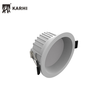 Ventes d'usine Dali Dim Karhi Grand Downlight Diffusé 20w 35w 40w Cob Dimmable Par30 Ampoule Led Spot