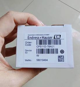 เซ็นเซอร์วัดค่า pH รุ่นใหม่ของแท้จาก Endress Hauser Orbisint CPS11D รุ่น CPS11D-7BA21 CPS11D-7AA21 OEM IP68 SIL เครื่องวัดค่า pH แบบดิจิตอล - Product Image 3