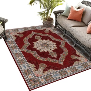 Tapis en imitation cachemire de style <span class=keywords><strong>nordique</strong></span> luxueux et crypté pour chambre à coucher, salon, bureau et table basse - Product Image 5